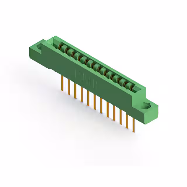 307-012-545-104 EDAC Inc.  Edgeboard Connectors